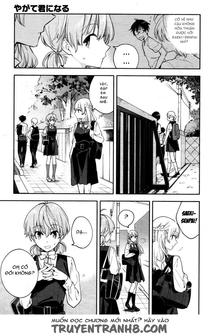 Yagate Kimi Ni Naru Chapter 14 - 9
