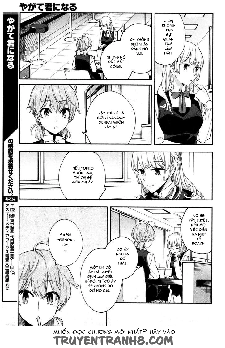 Yagate Kimi Ni Naru Chapter 14 - 13