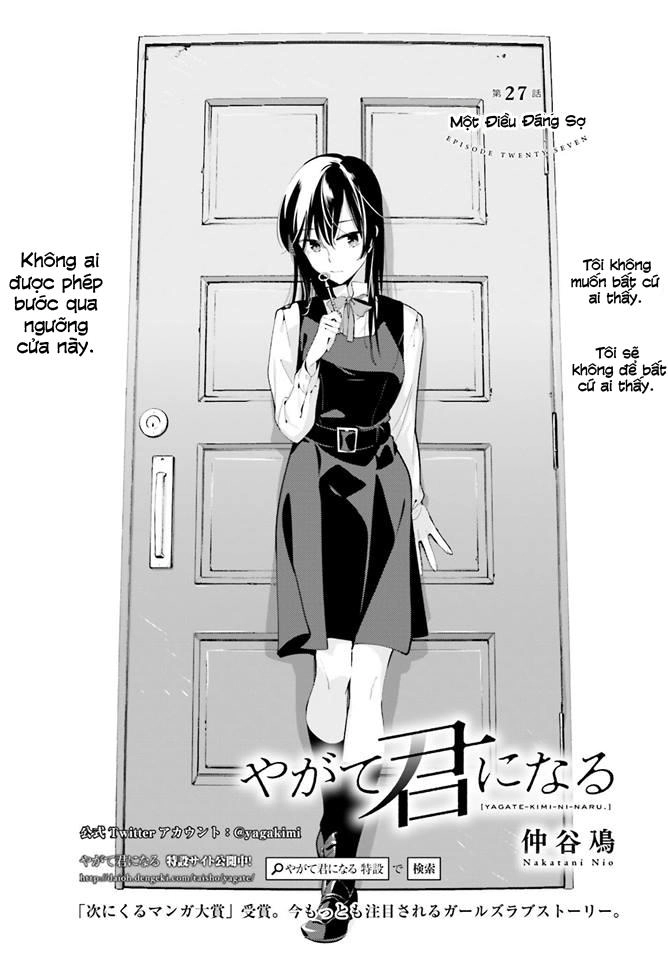 Yagate Kimi Ni Naru Chapter 27 - 2