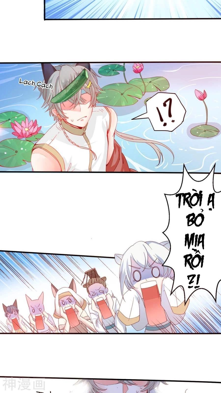 Nữ Chủ Là Nhân Vật Phản Diện Chapter 2 - 10