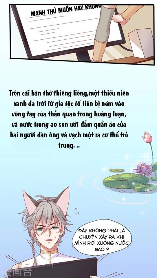 Nữ Chủ Là Nhân Vật Phản Diện Chapter 3 - 5