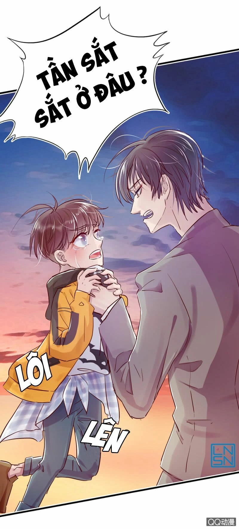 Boss Lãnh Khốc Buông Em Ra Chapter 5 - 10