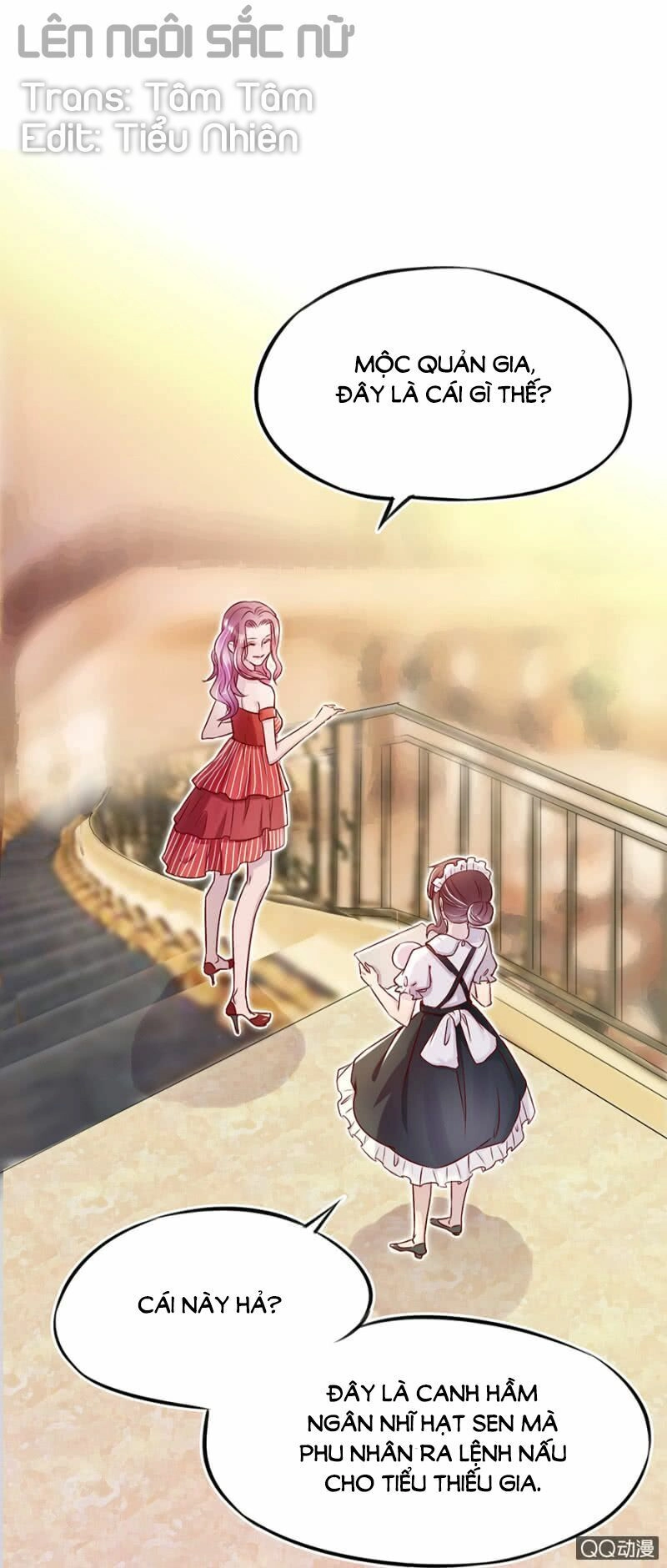 Boss Lãnh Khốc Buông Em Ra Chapter 7 - 4