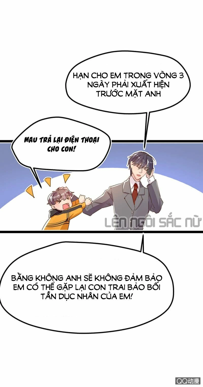 Boss Lãnh Khốc Buông Em Ra Chapter 9 - 10