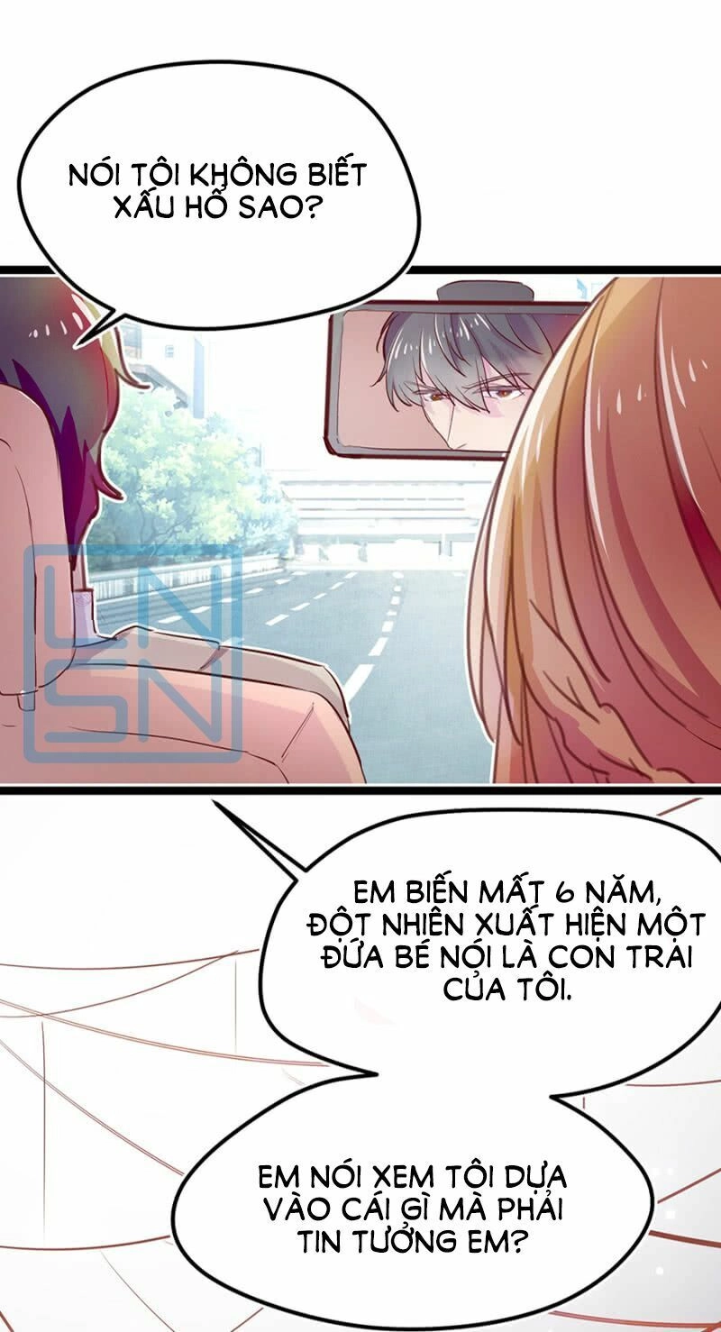 Boss Lãnh Khốc Buông Em Ra Chapter 10 - 12