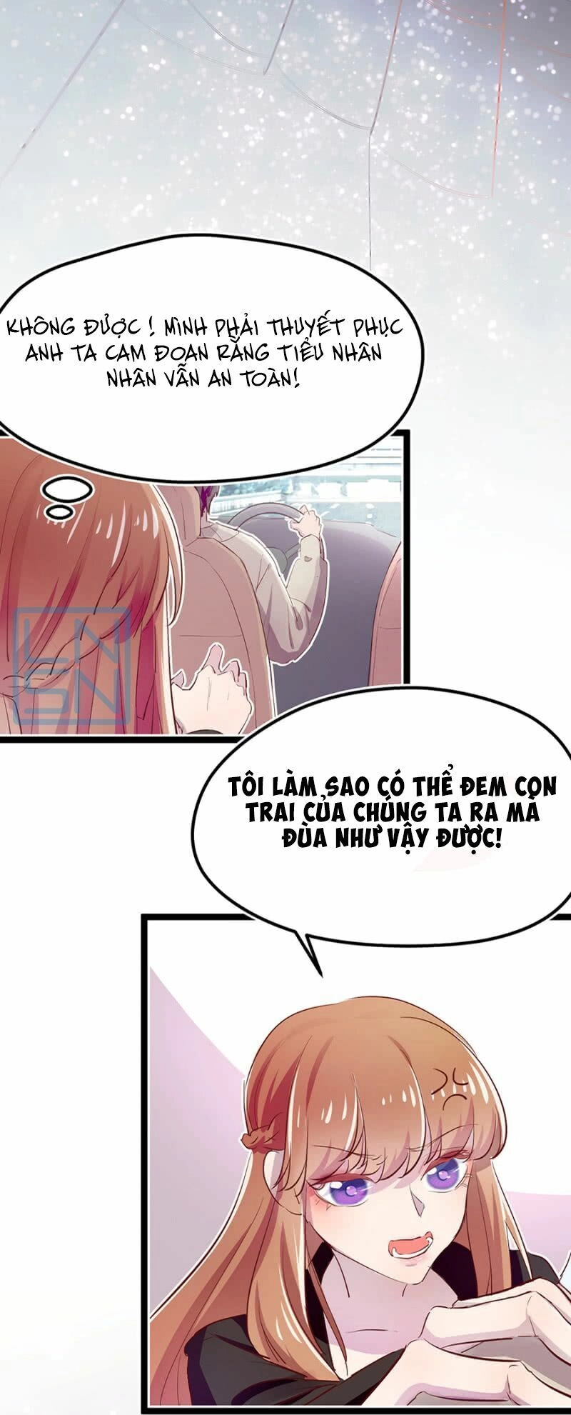 Boss Lãnh Khốc Buông Em Ra Chapter 10 - 15