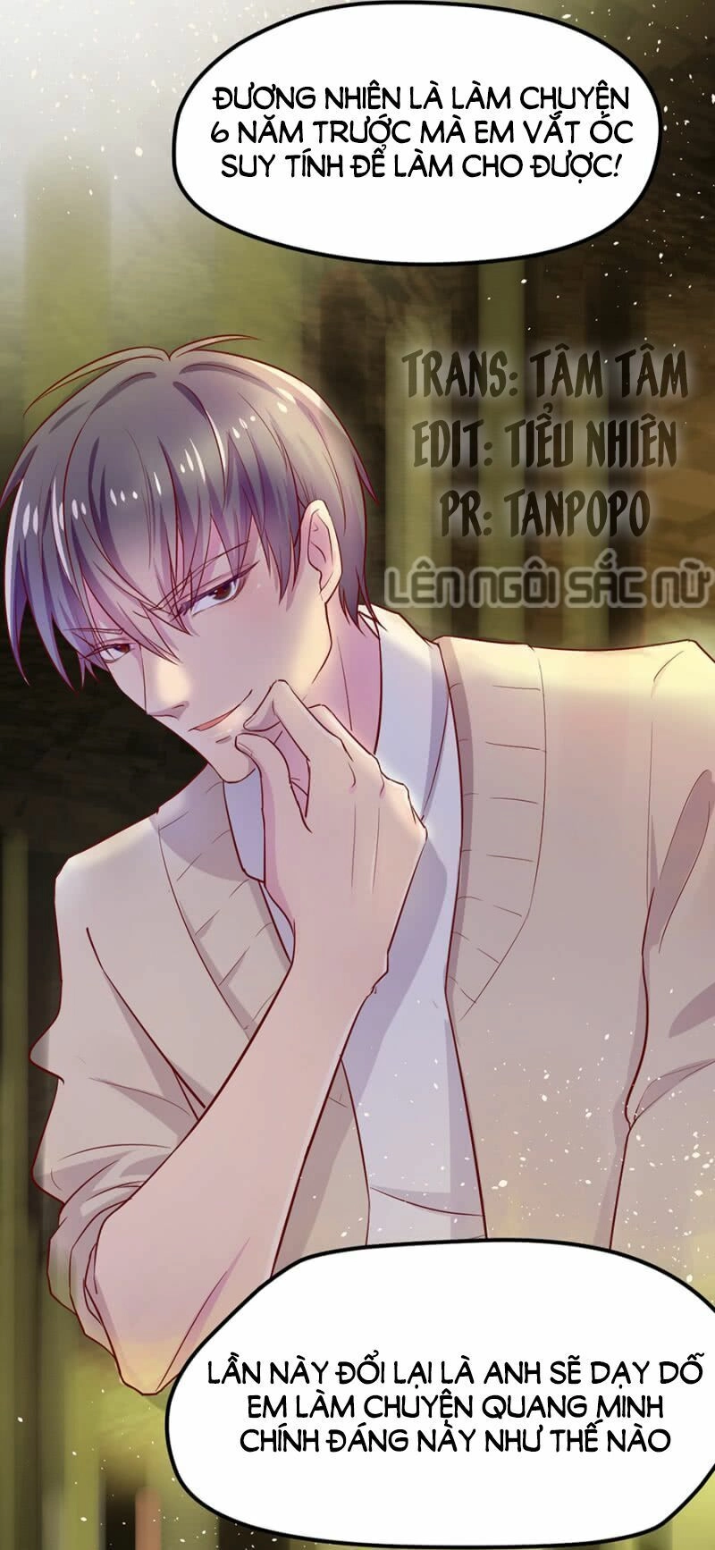 Boss Lãnh Khốc Buông Em Ra Chapter 11 - 1