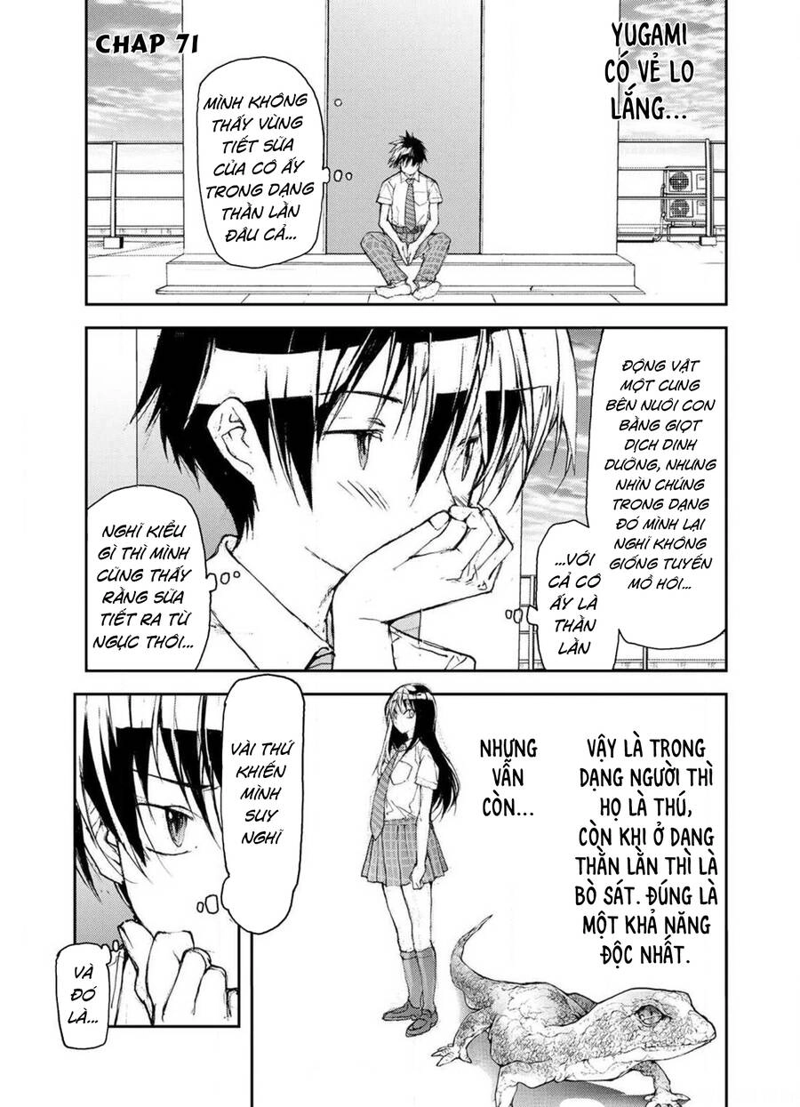 Shed! Ryugasaki-San Chapter 71 - 3