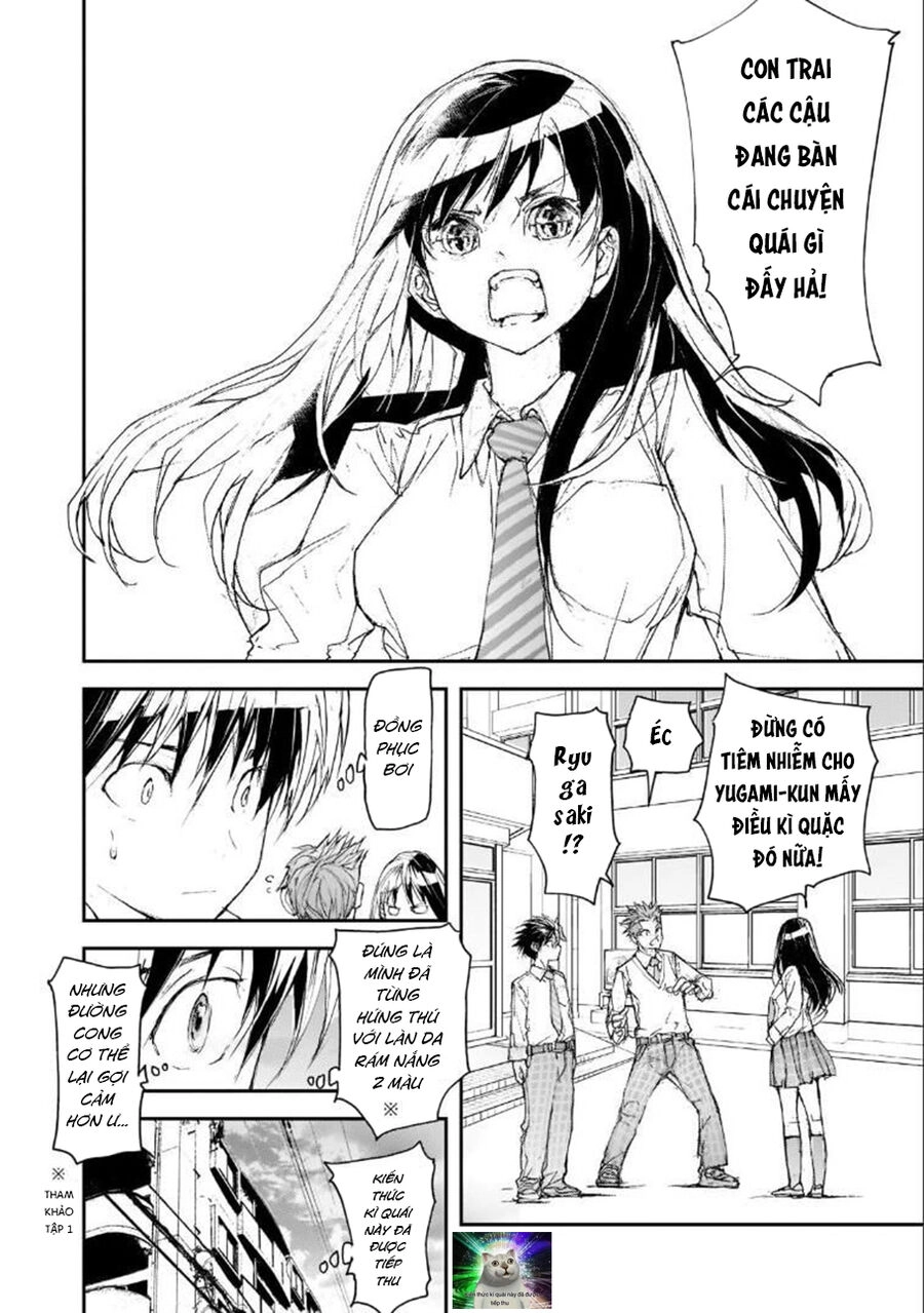 Shed! Ryugasaki-San Chapter 82 - 4