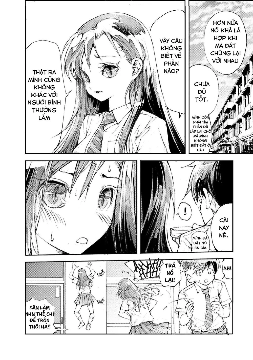 Shed! Ryugasaki-San Chapter 2 - 5