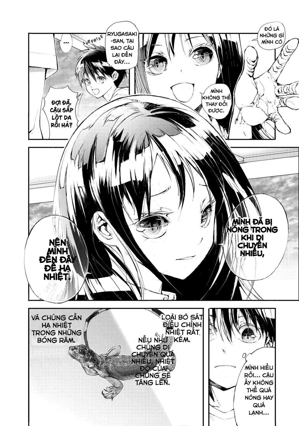 Shed! Ryugasaki-San Chapter 5 - 7