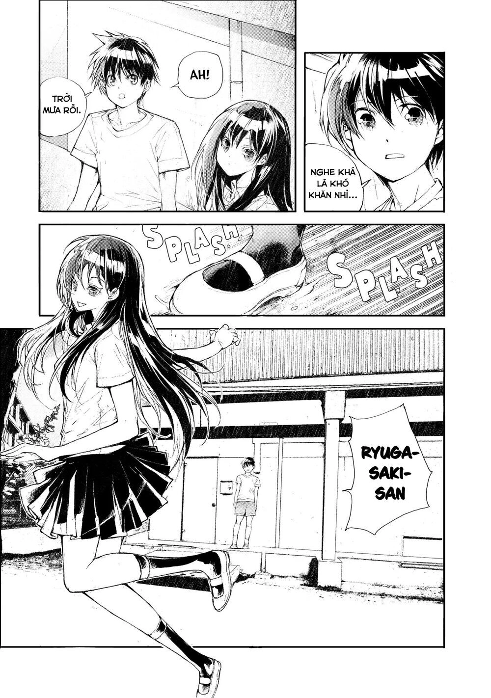 Shed! Ryugasaki-San Chapter 5 - 8