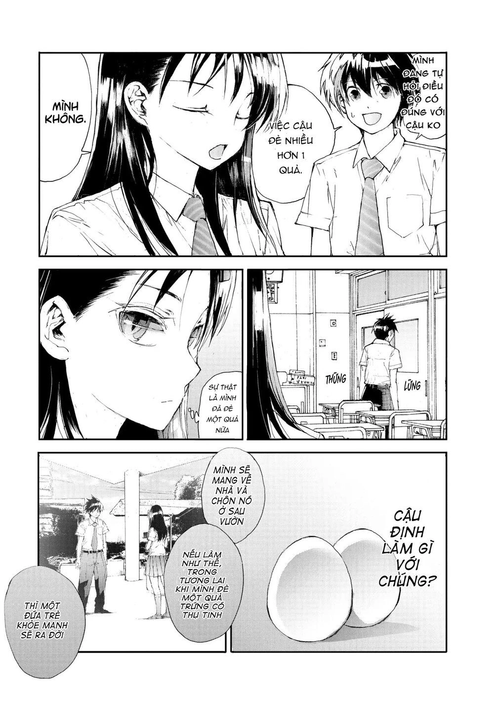 Shed! Ryugasaki-San Chapter 9 - 7