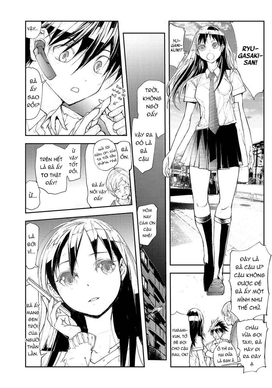 Shed! Ryugasaki-San Chapter 31 - 4