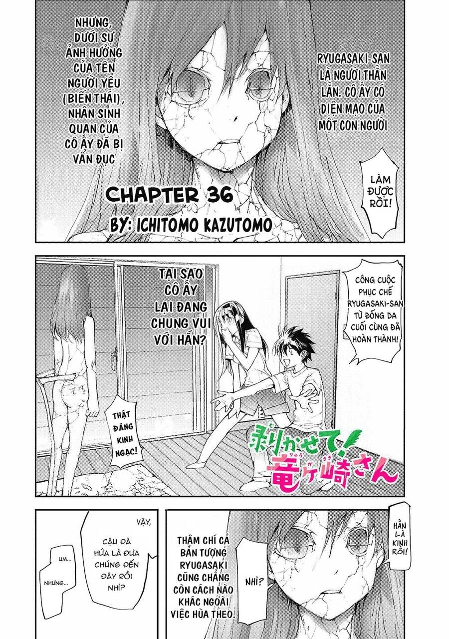 Shed! Ryugasaki-San Chapter 36 - 3