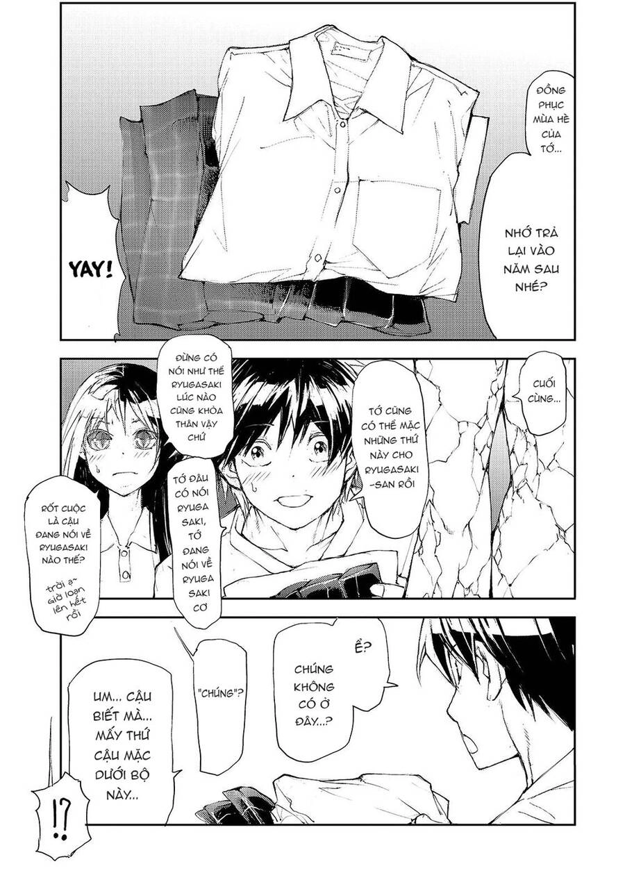 Shed! Ryugasaki-San Chapter 36 - 4