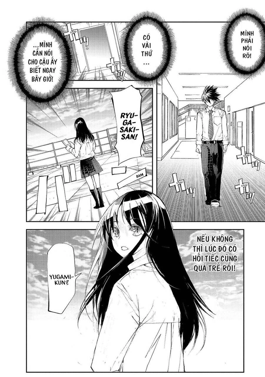 Shed! Ryugasaki-San Chapter 37 - 4