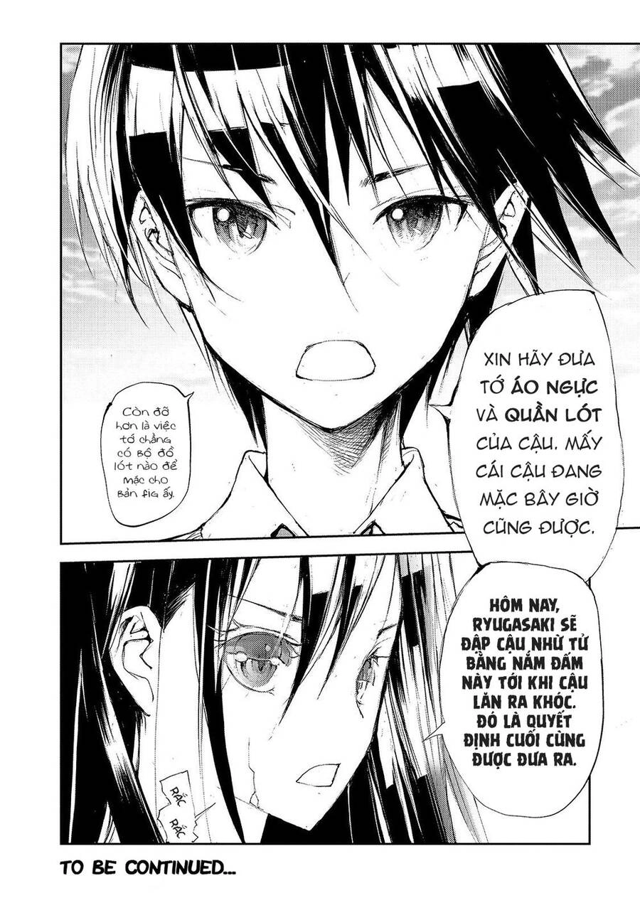 Shed! Ryugasaki-San Chapter 37 - 6