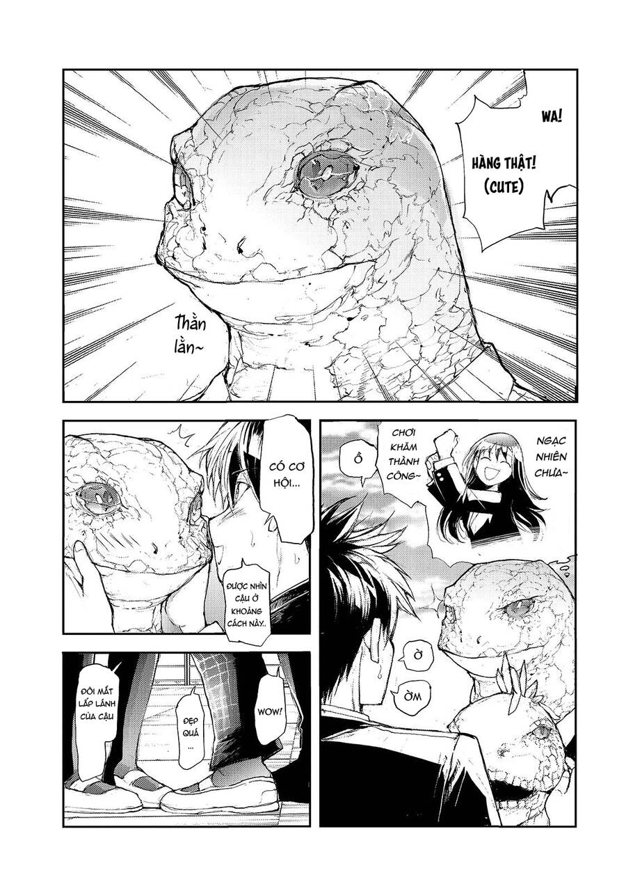 Shed! Ryugasaki-San Chapter 45 - 4