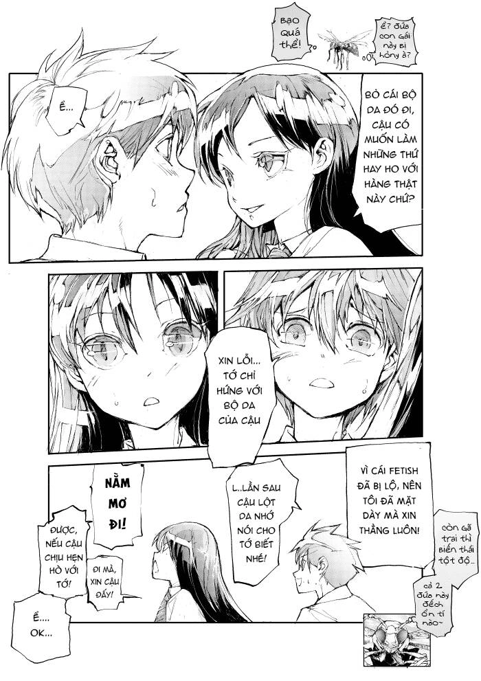 Shed! Ryugasaki-San Chapter 51.3 - 6