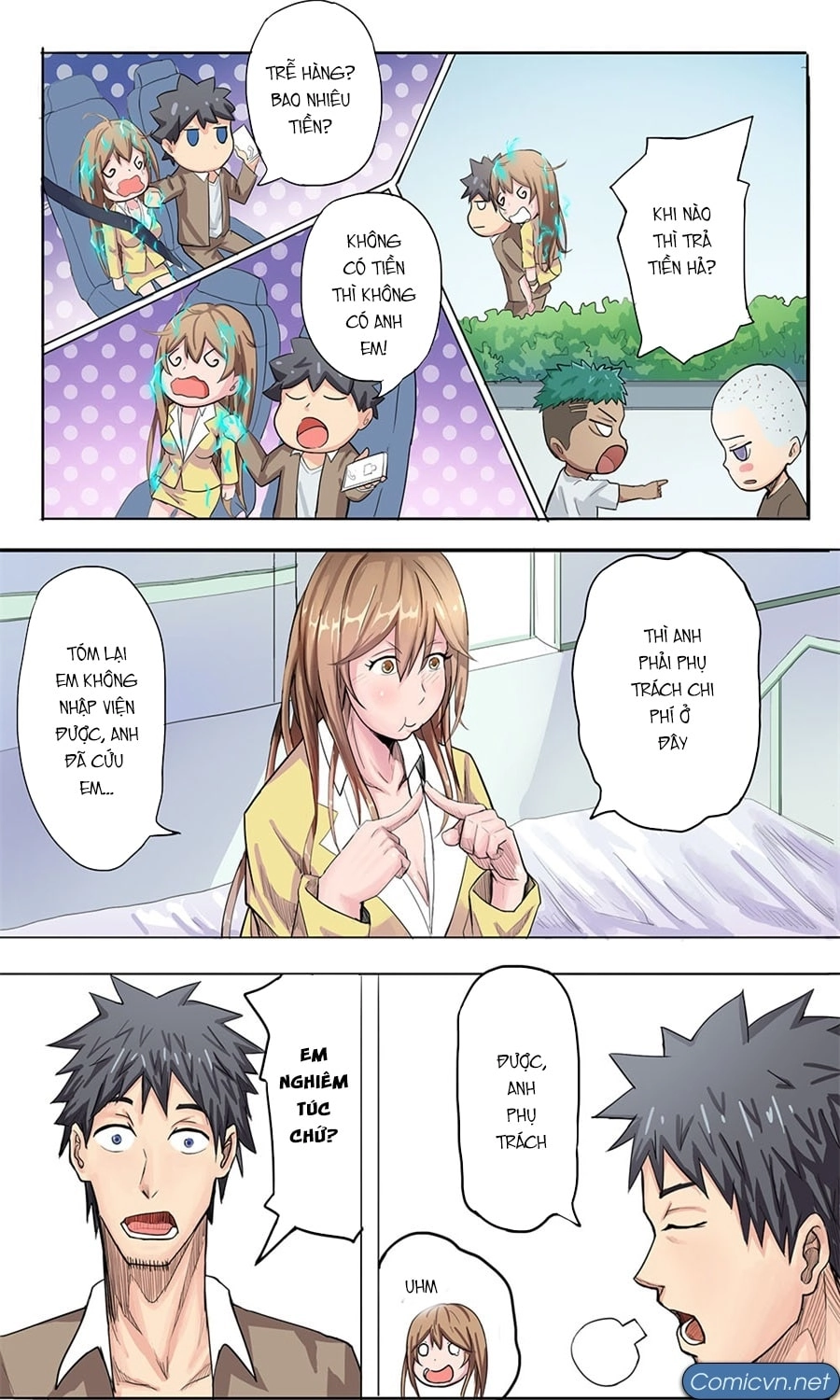 Thiên Thu Chapter 3 - 9