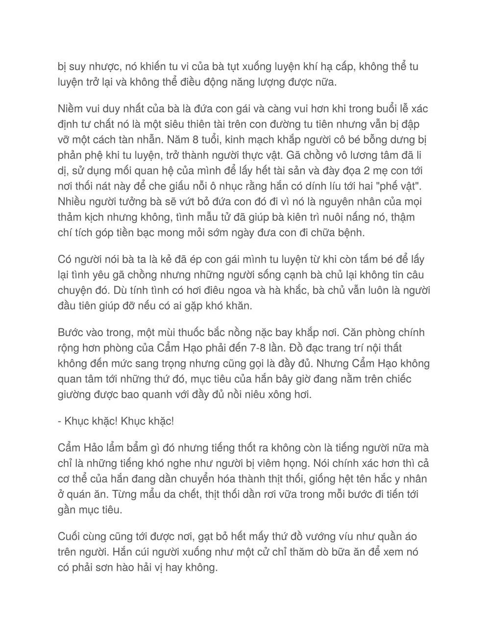 Hỗn Độn Nhân Loại Chapter 2 - 3