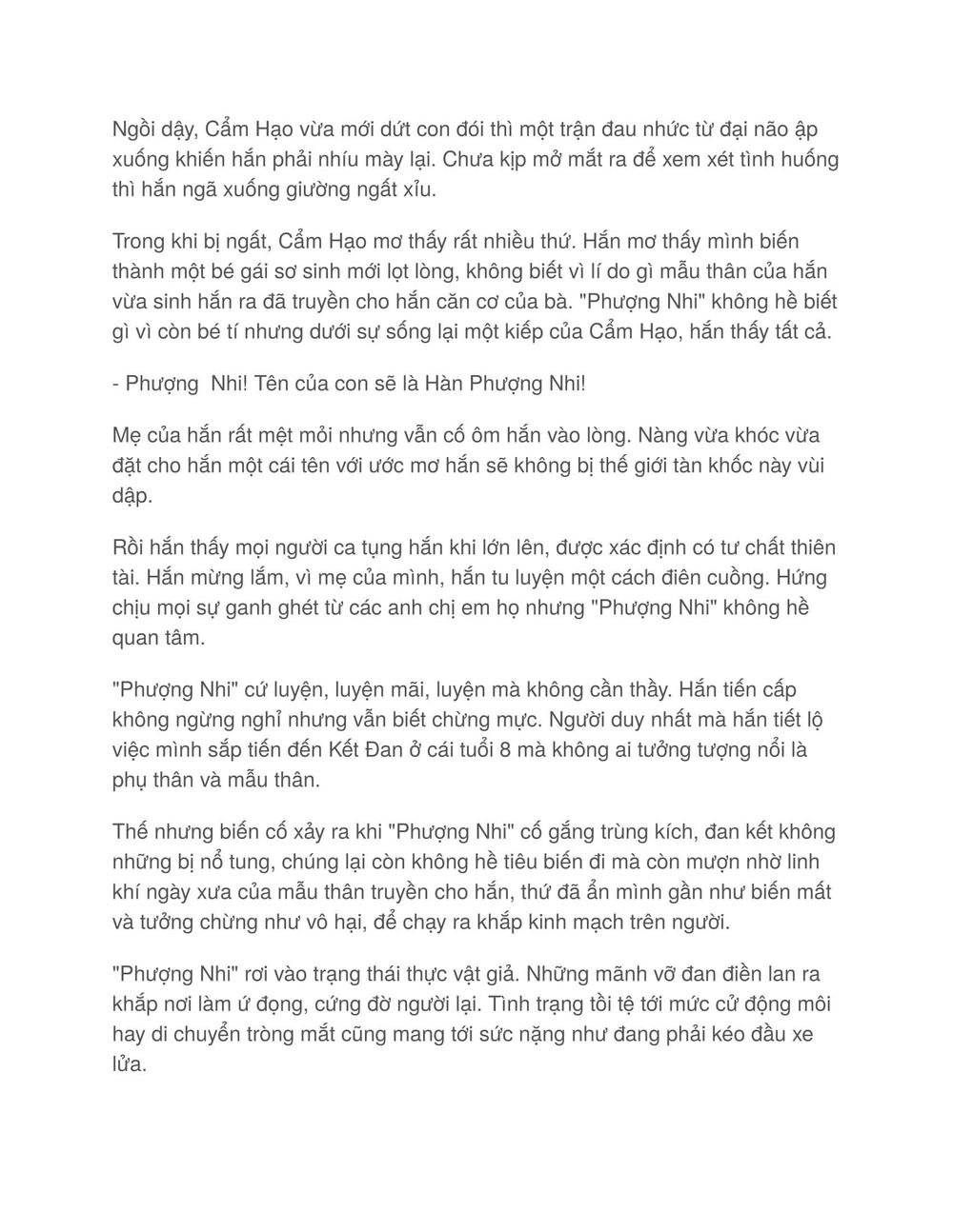 Hỗn Độn Nhân Loại Chapter 3 - 2