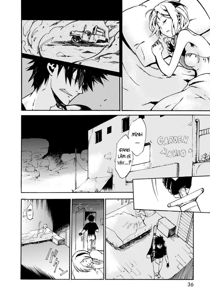 Mushikago No Cagaster Chapter 1 - 34