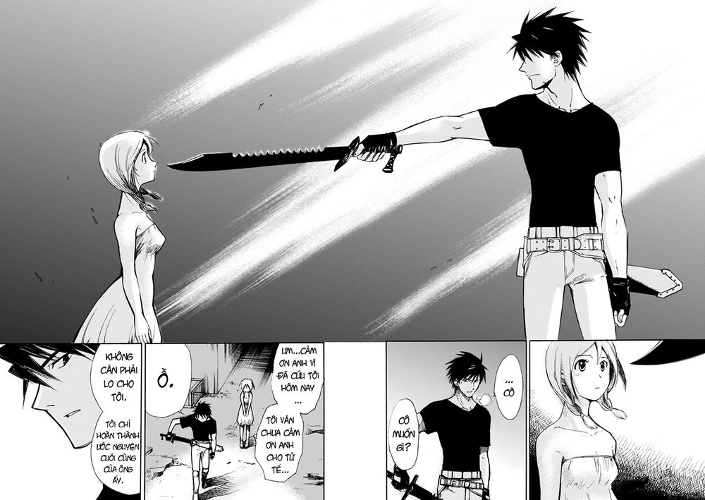 Mushikago No Cagaster Chapter 1 - 38