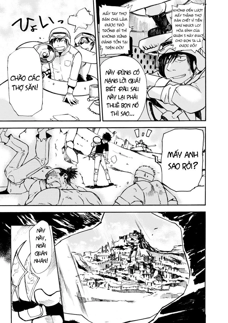 Mushikago No Cagaster Chapter 2 - 6