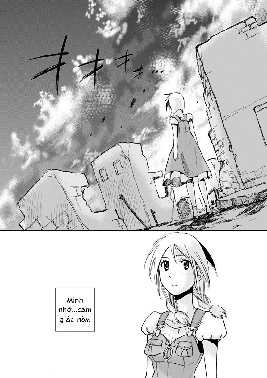 Mushikago No Cagaster Chapter 2 - 19