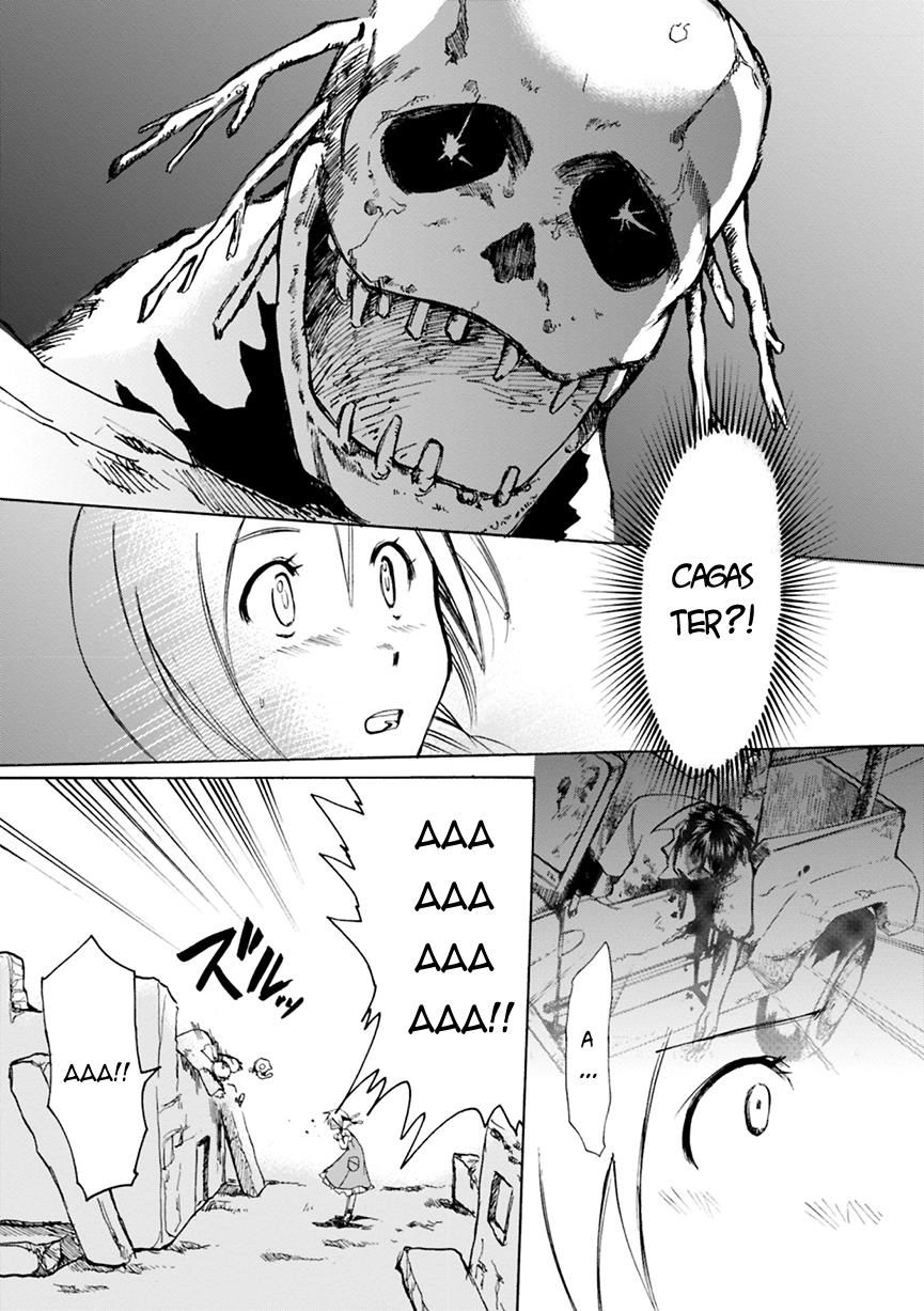 Mushikago No Cagaster Chapter 2 - 22