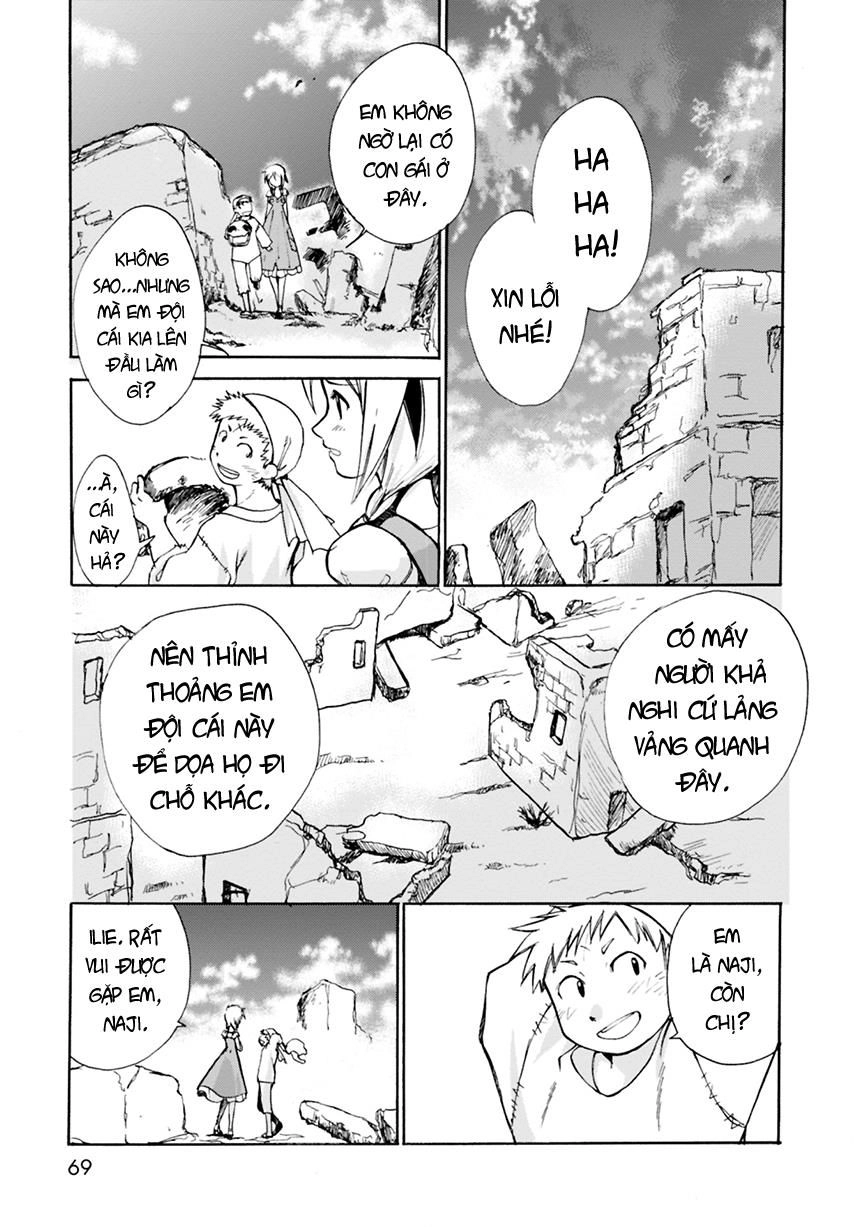 Mushikago No Cagaster Chapter 2 - 24