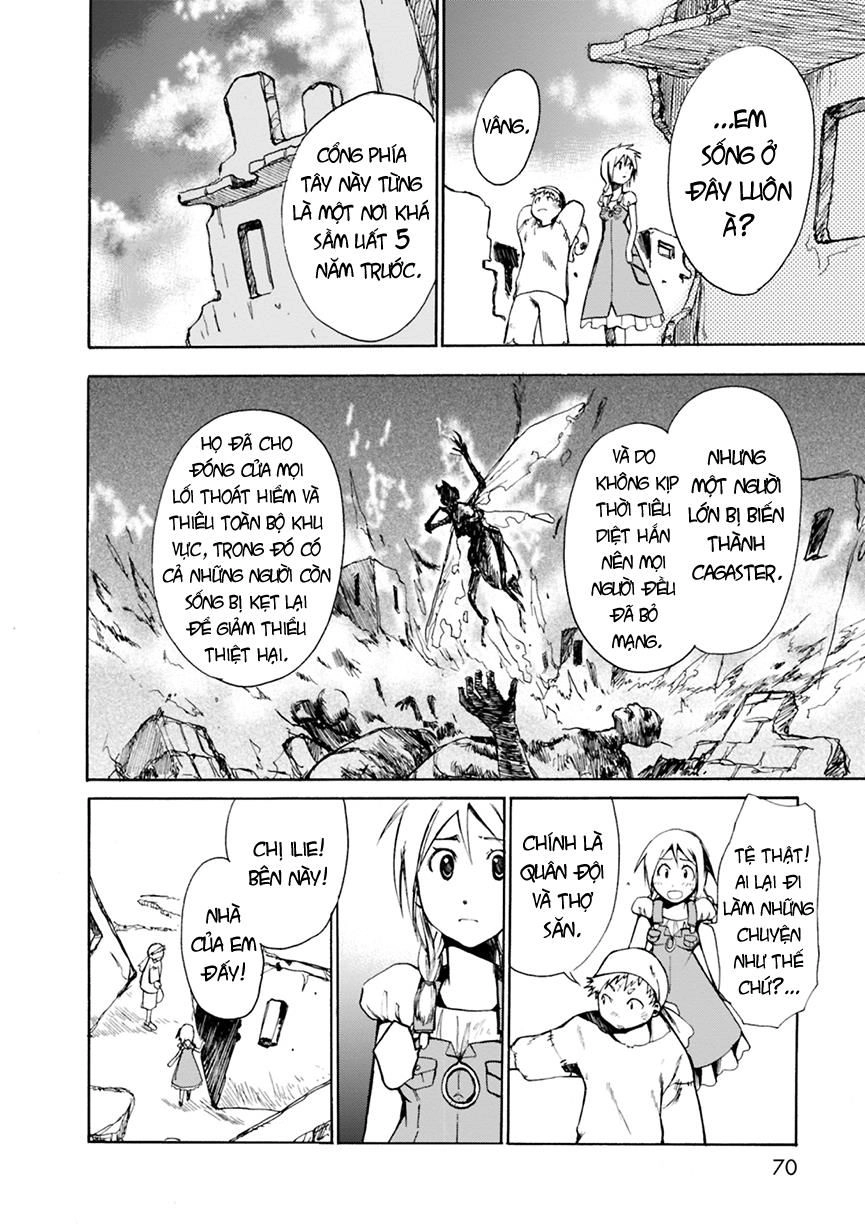 Mushikago No Cagaster Chapter 2 - 25