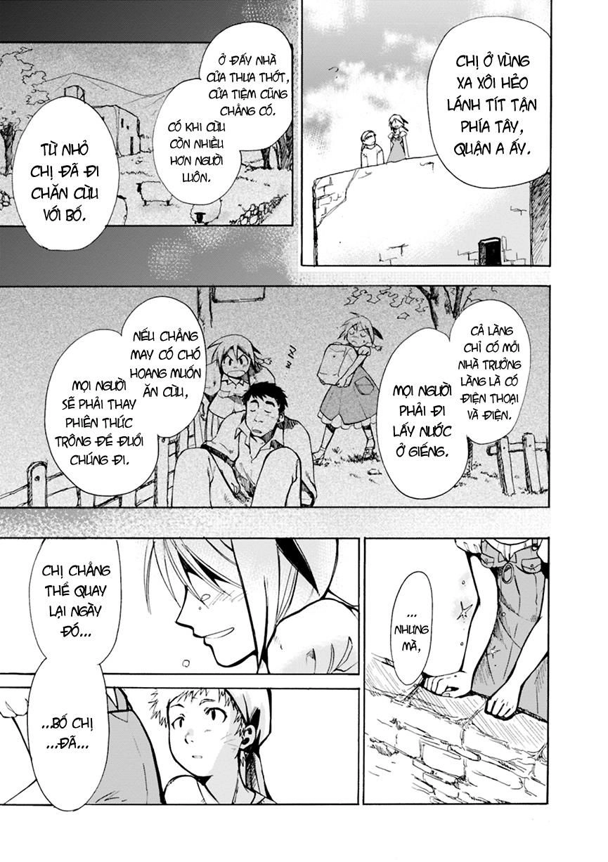 Mushikago No Cagaster Chapter 2 - 28