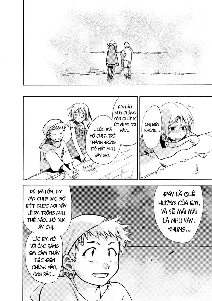 Mushikago No Cagaster Chapter 2 - 29