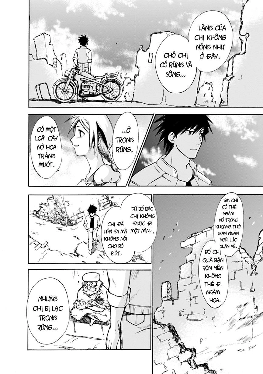 Mushikago No Cagaster Chapter 2 - 31