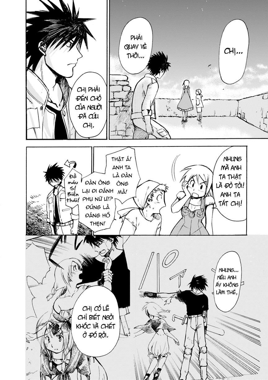 Mushikago No Cagaster Chapter 2 - 33