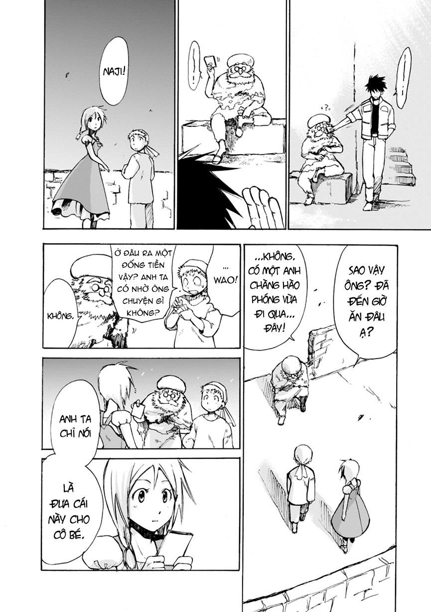 Mushikago No Cagaster Chapter 2 - 35