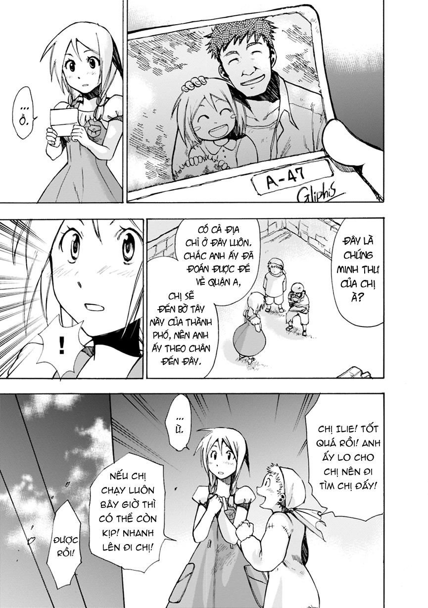 Mushikago No Cagaster Chapter 2 - 36