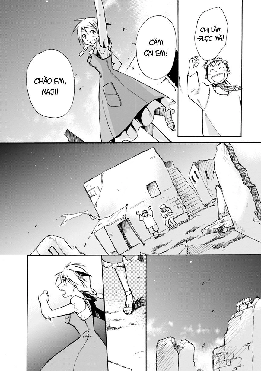 Mushikago No Cagaster Chapter 2 - 37