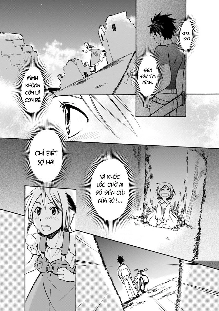 Mushikago No Cagaster Chapter 2 - 38