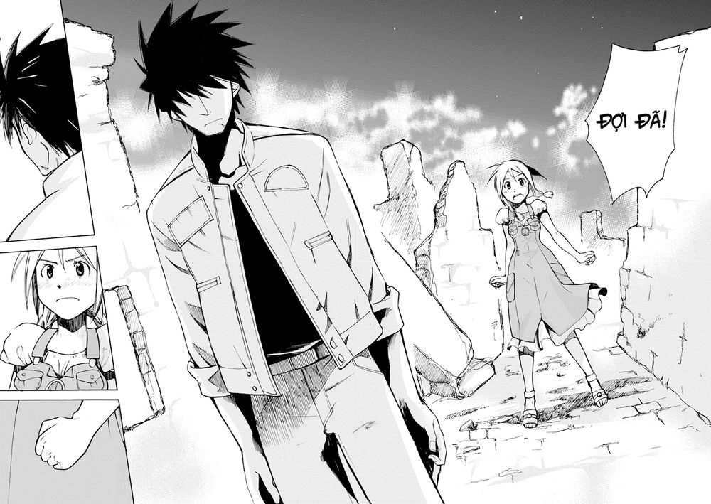 Mushikago No Cagaster Chapter 2 - 39