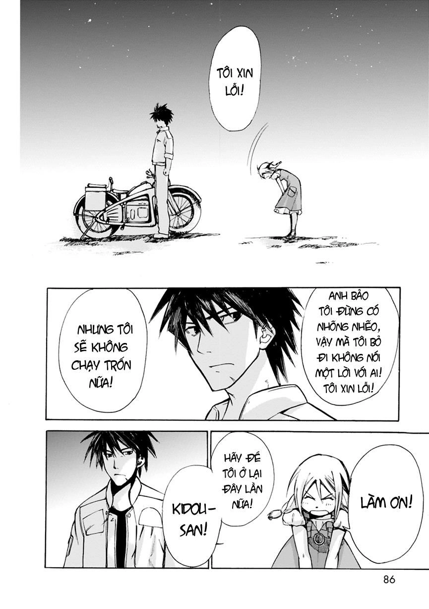 Mushikago No Cagaster Chapter 2 - 40