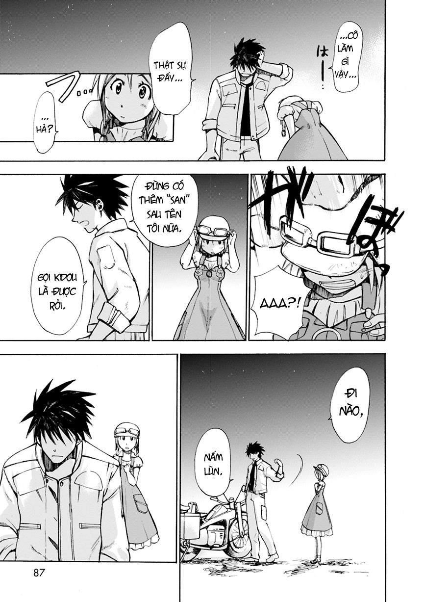 Mushikago No Cagaster Chapter 2 - 41