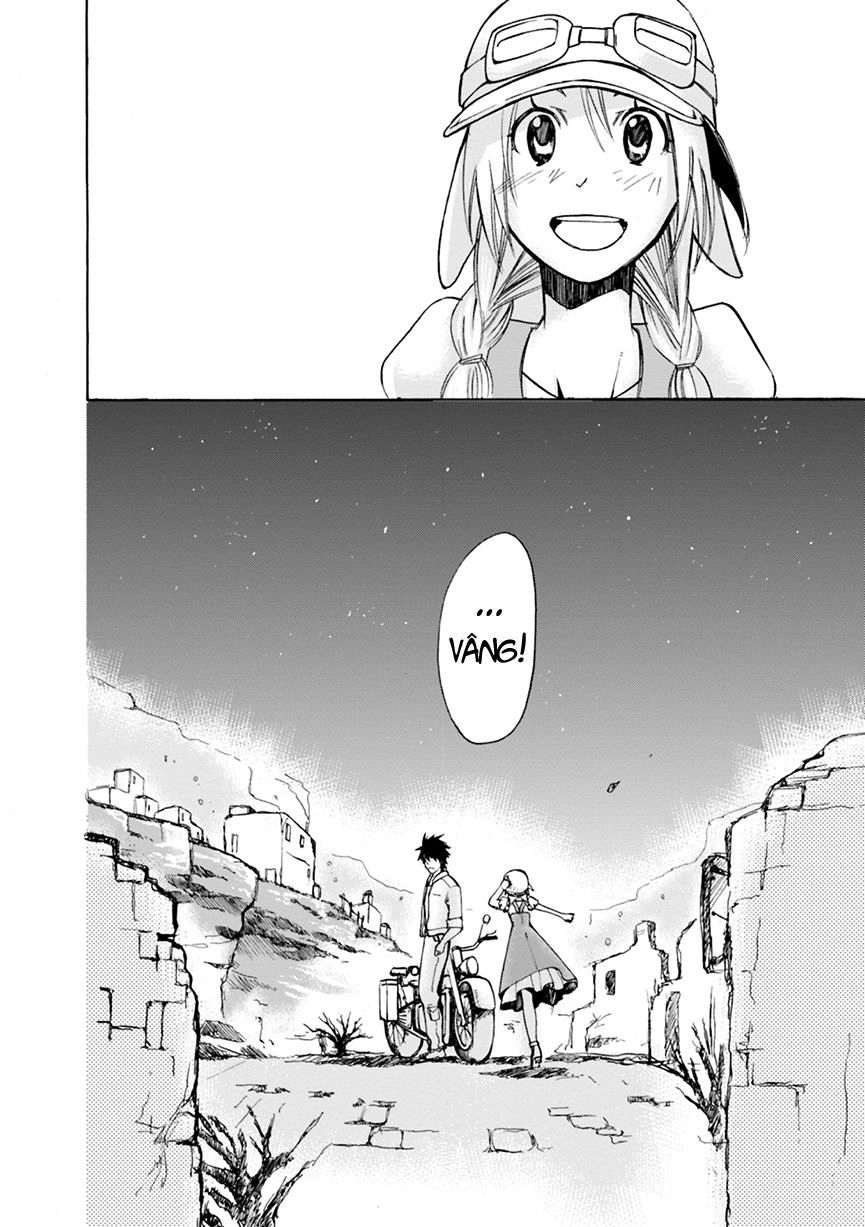 Mushikago No Cagaster Chapter 2 - 42