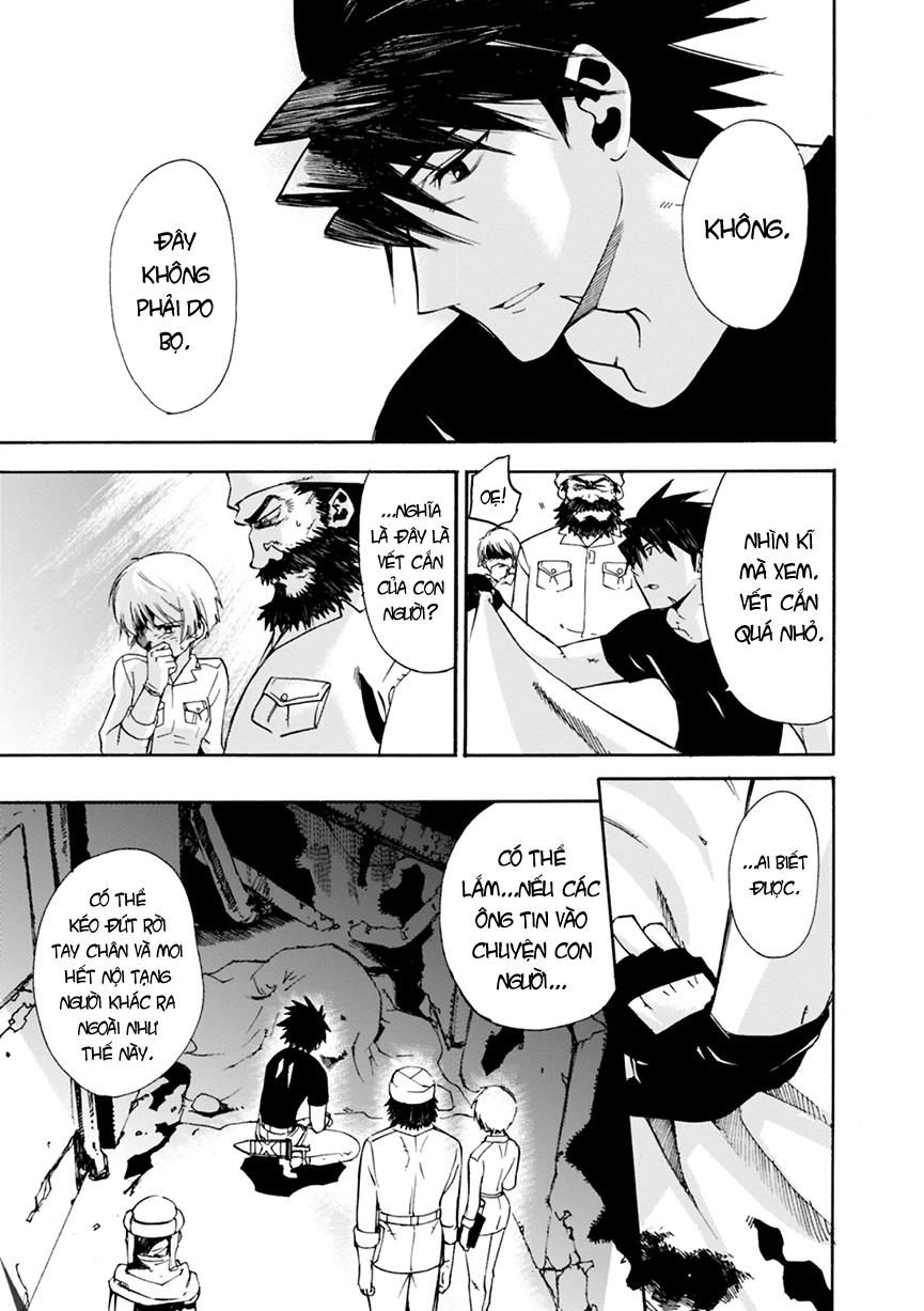 Mushikago No Cagaster Chapter 3 - 4