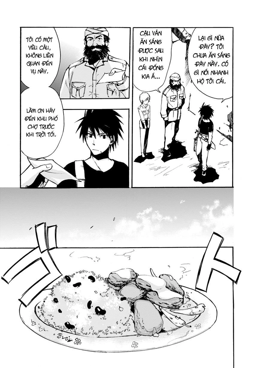 Mushikago No Cagaster Chapter 3 - 6