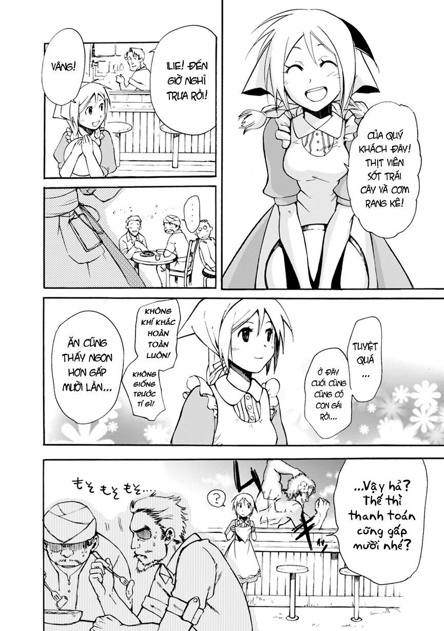 Mushikago No Cagaster Chapter 3 - 7