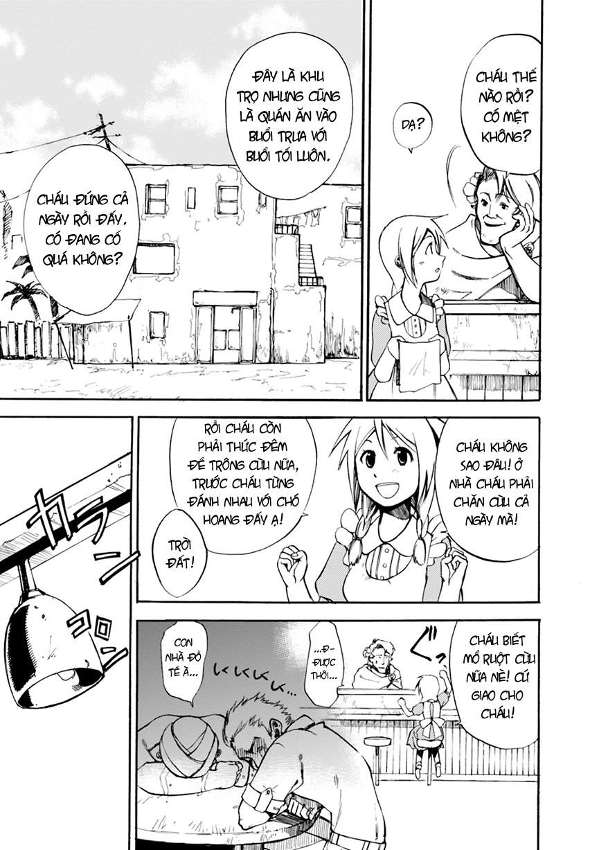 Mushikago No Cagaster Chapter 3 - 8